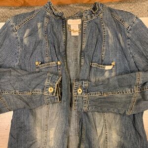 Y2K Baby Phat size 1x denim jacket